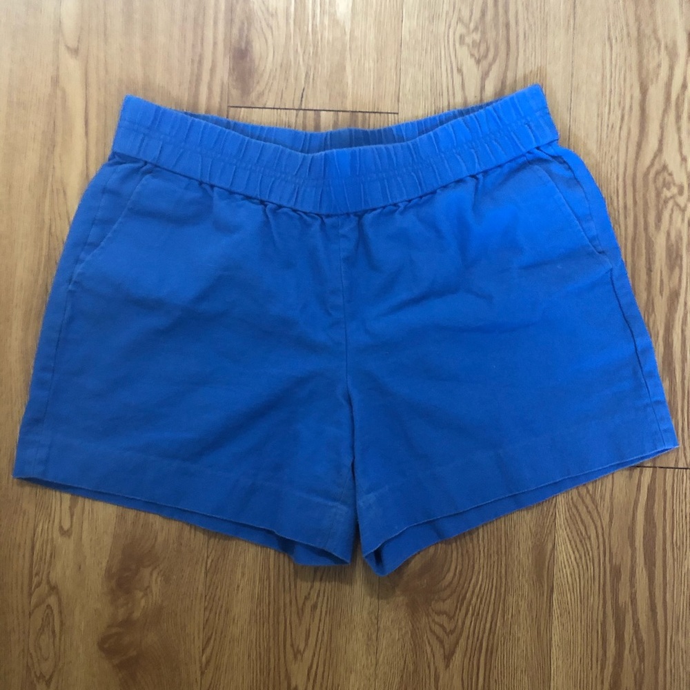 J Crew Blue Shorts
